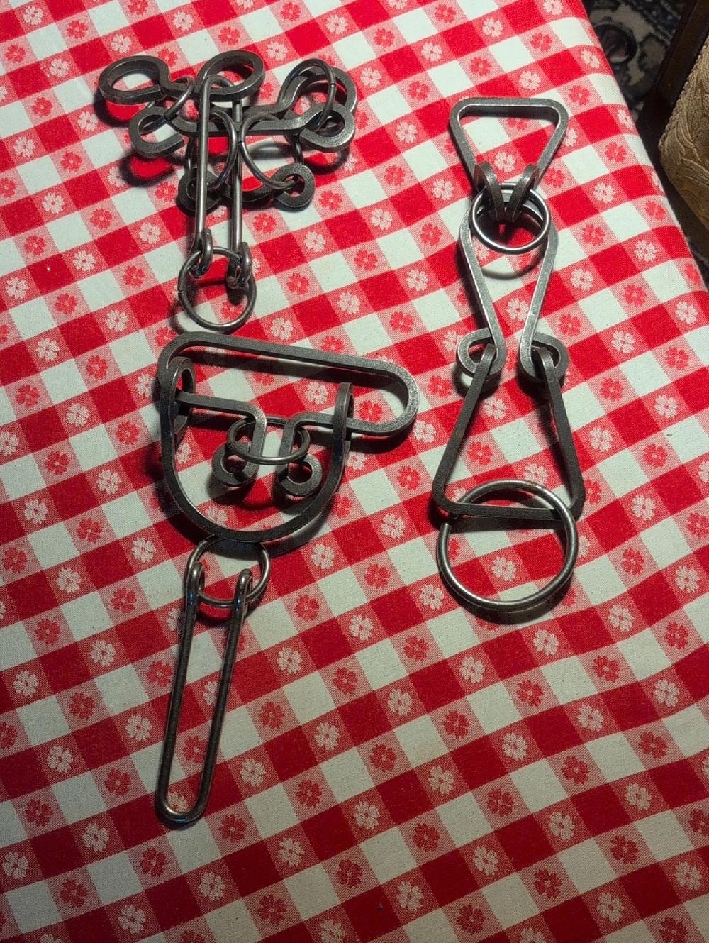 "3"💥SOLD OUT💥Vintage Rod-Iron Puzzle's